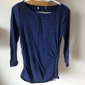 Michael Kori striped top